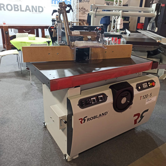Toupie per legno Robland T 120 TS Ce