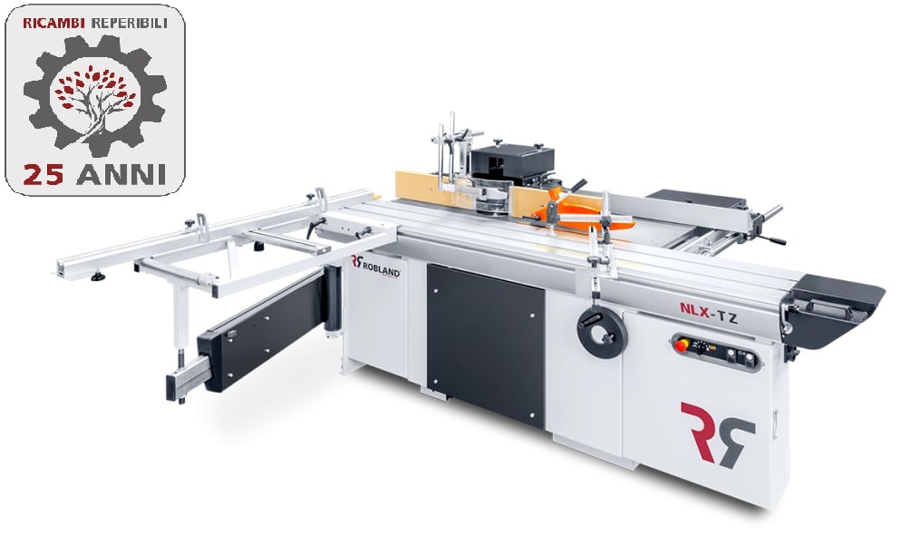 Combinata a 2 operazioni per legno Robland NLX TZ PRO Ce