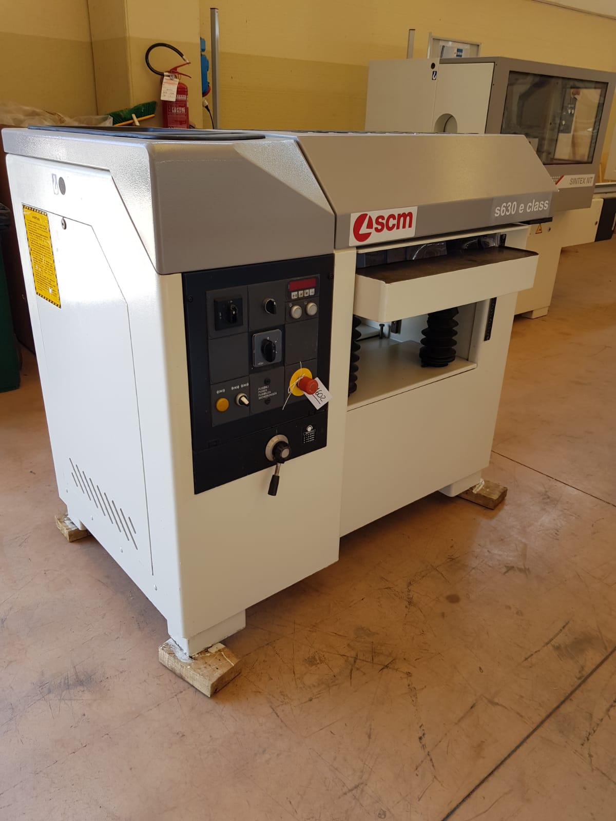 Pialla Spessore per legno SCM S63 CE