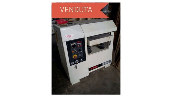 Pialla spessore usata per legno SCM S520CE