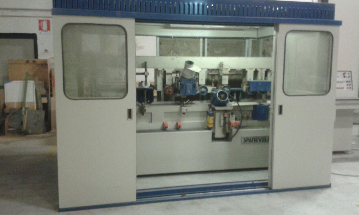 Scorniciatrice usata legno Spanevello 5+1