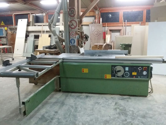Sega circolare usata per legno Griggio SC320 CE