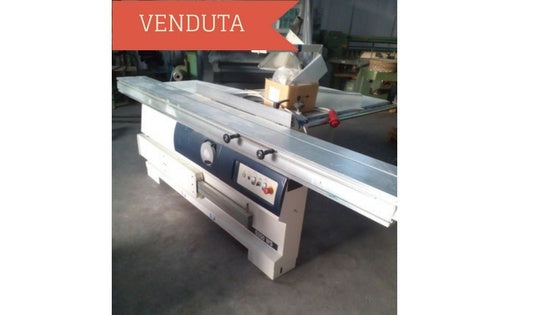 Squadratrice usata per legno SCM Tecnomax carro 3200
