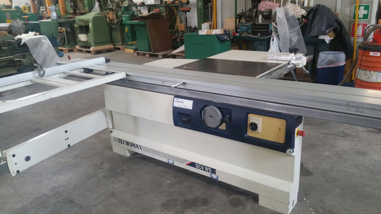 Squadratrice usata per legno SCM Tecnomax CE