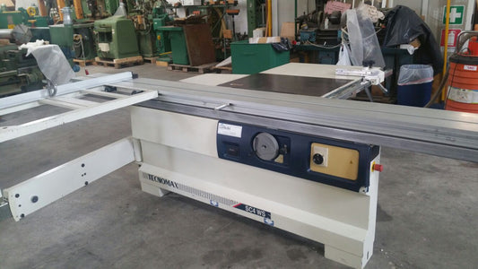 Squadratrice usata per legno SCM Tecnomax CE