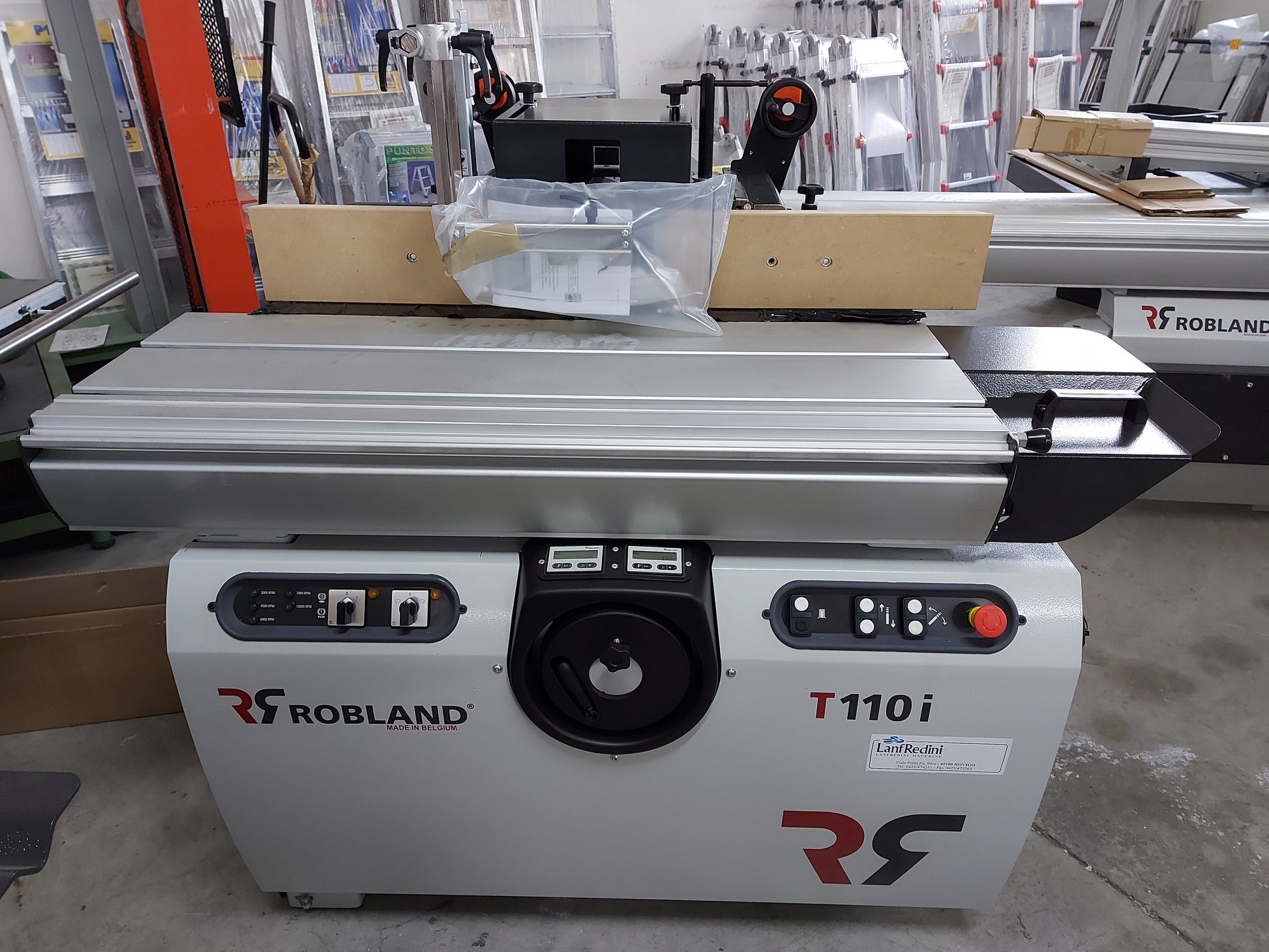 Toupie per legno Robland T110i Ce