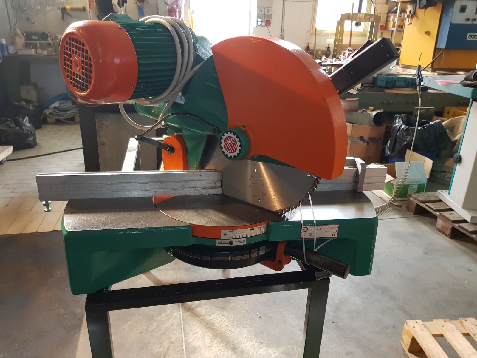 TRONCATRICE OMS 350 CE