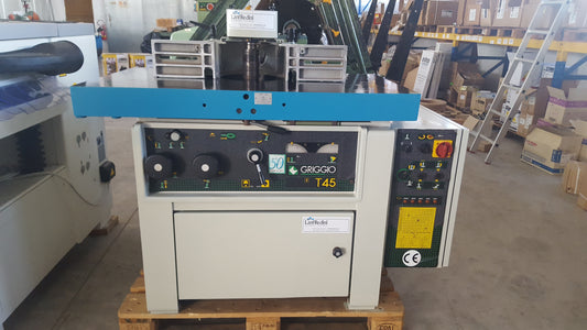 Toupie usata per legno Griggio T45 Ce