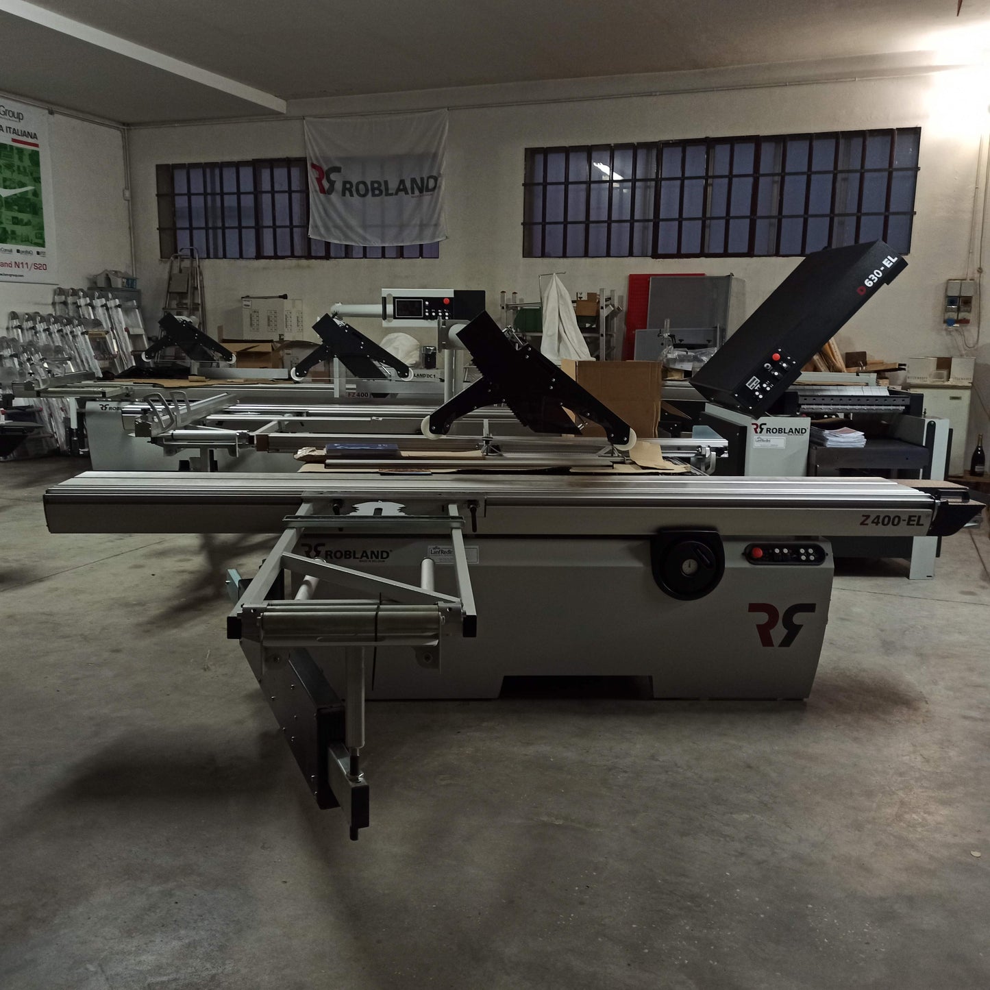 Squadratrice per legno Robland Z 400 M/EL Ce