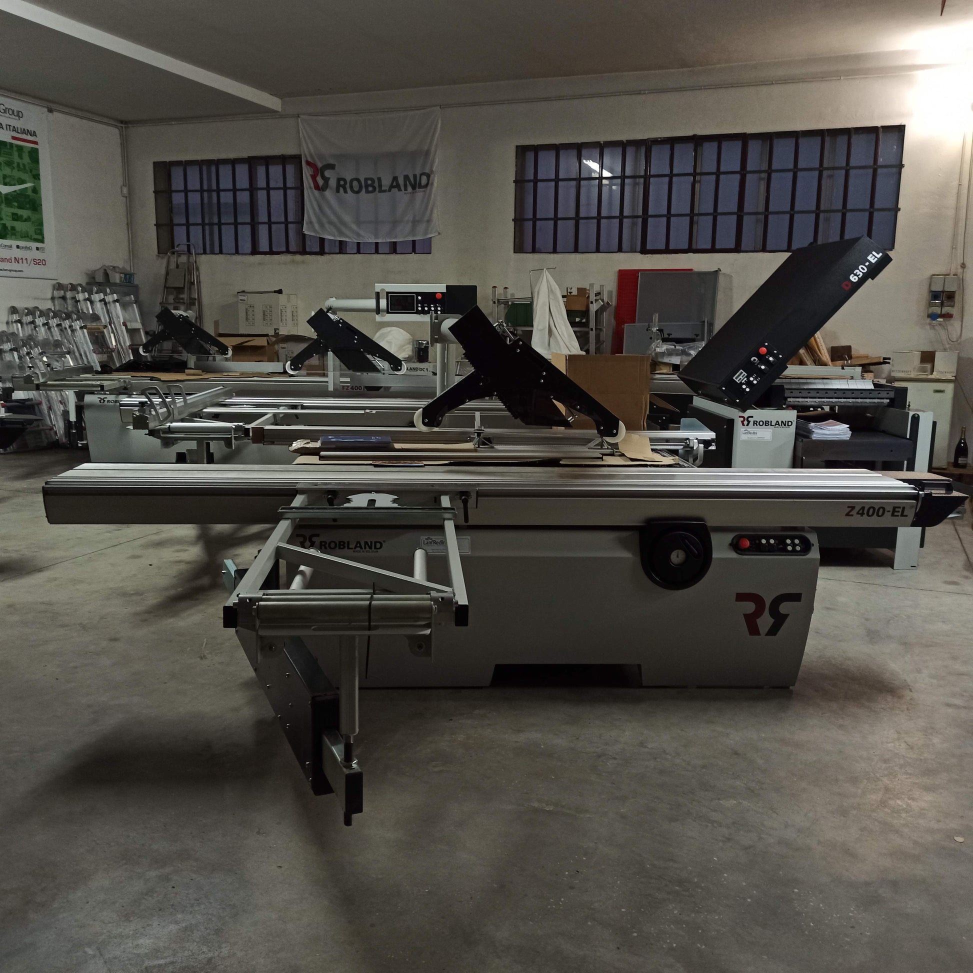 Squadratrice per legno Robland Z 400 M/EL Ce