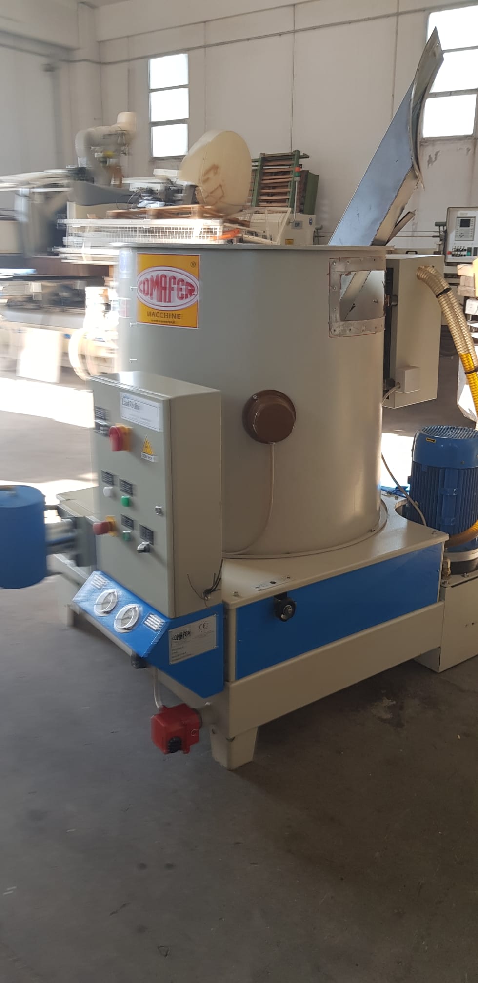 Bricchettatrice usata per legno Comafer BRIO 165 Top Ce
