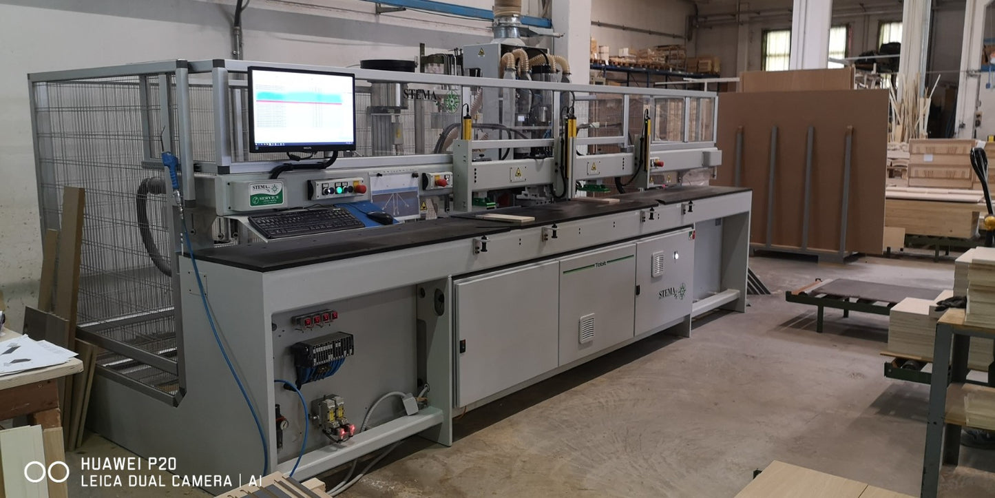 Centro di lavoro usato per legno Stema Tabit 13.03 Ce